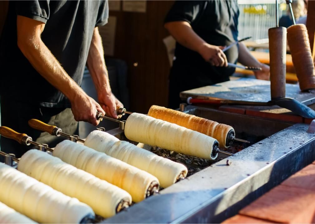 Hungary: Kürtőskalács